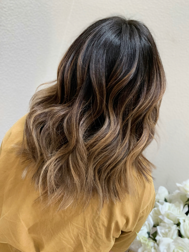 Balayage & Haircut