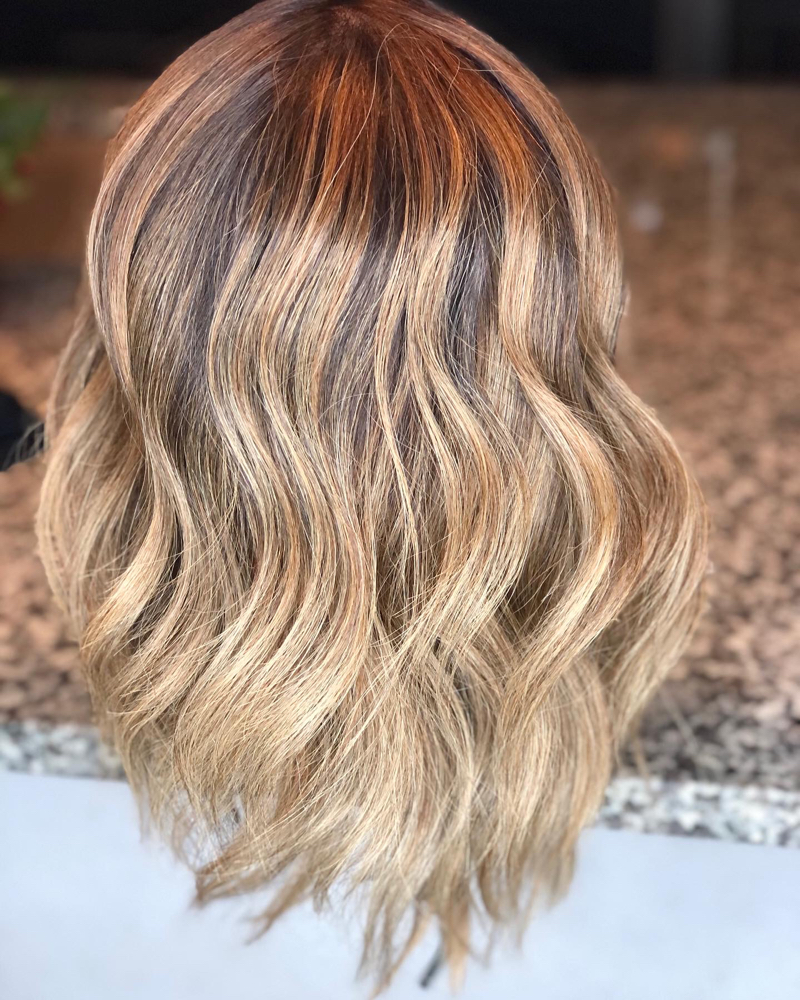 Partial Highlights/Partial Balayage