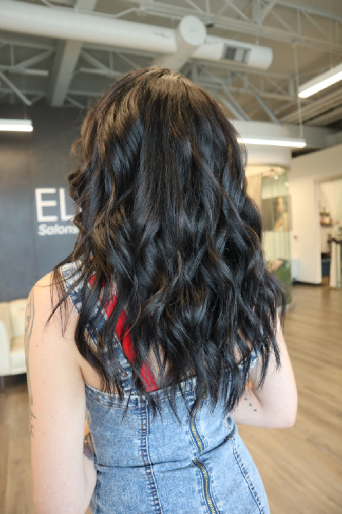 All Over Color + Blowdry