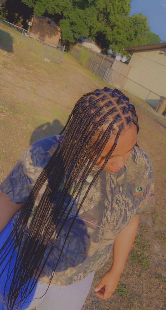 Small Knotless
