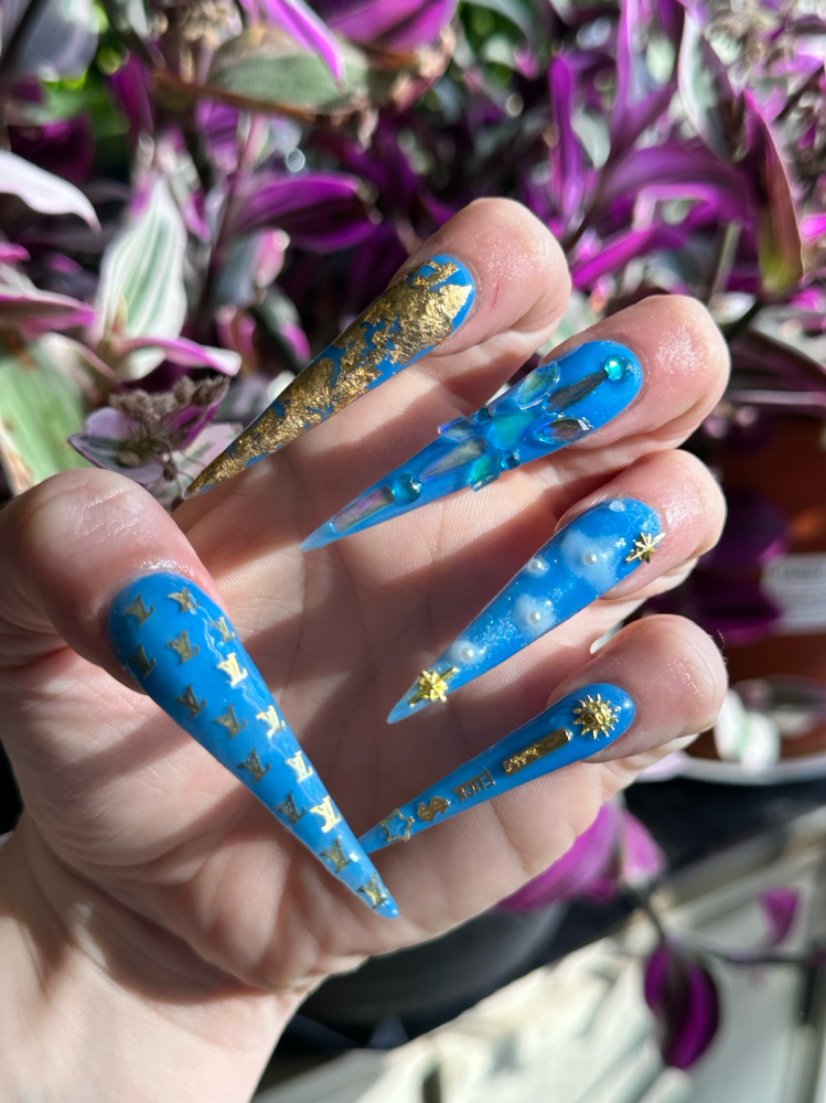 Poly/gel Acrylic Nails Xlong Xtendo at Starquestbeauty in Chesterfield, MI