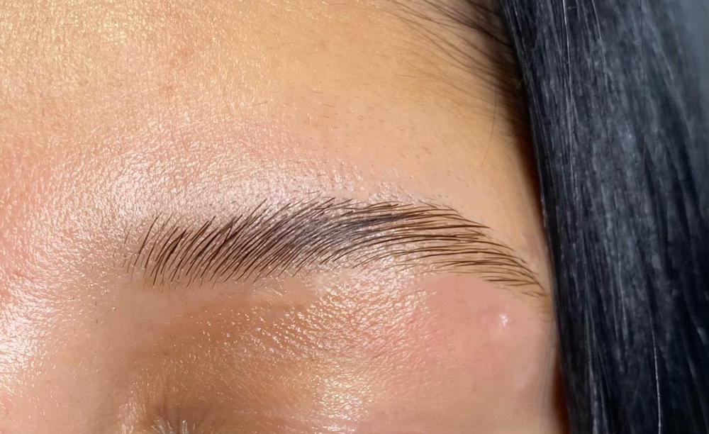 Brow Wax +lamination at YellysBOLDbeauty in Okc, OK