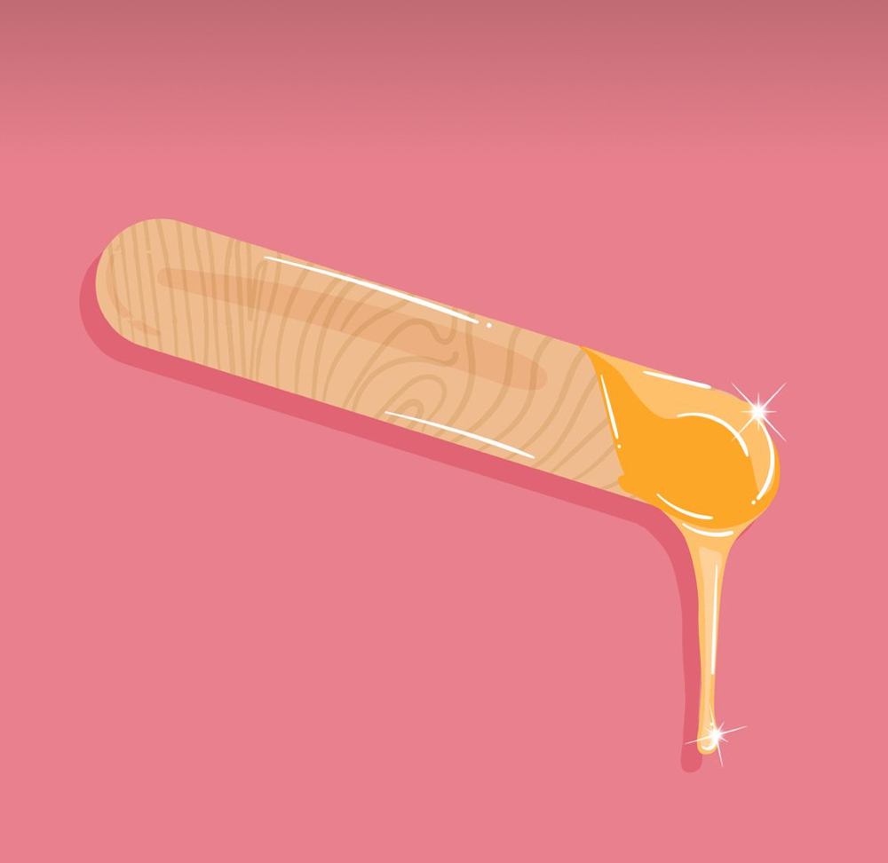 Chin/Lip Wax