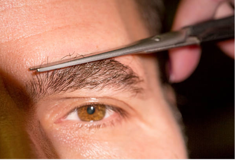 Men’s Brow Wax