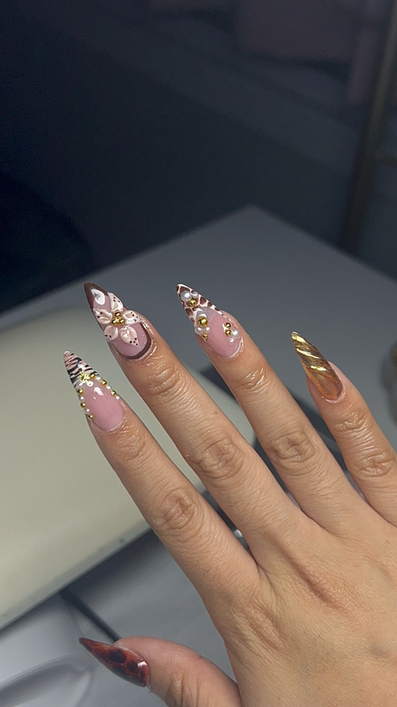 Gel X Nails