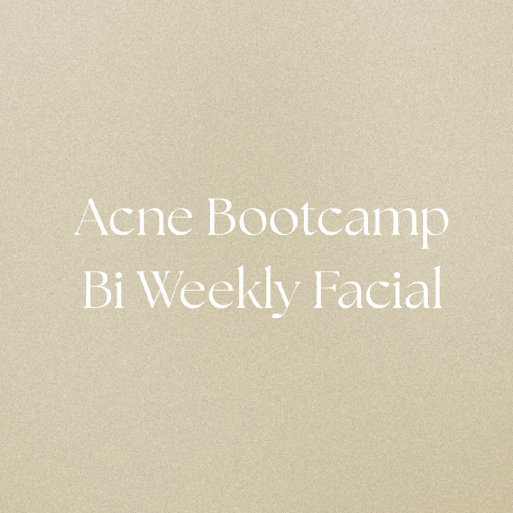 Acne Bootcamp Bi Weekly Facial at The SKYN Spot in Springfield, MO
