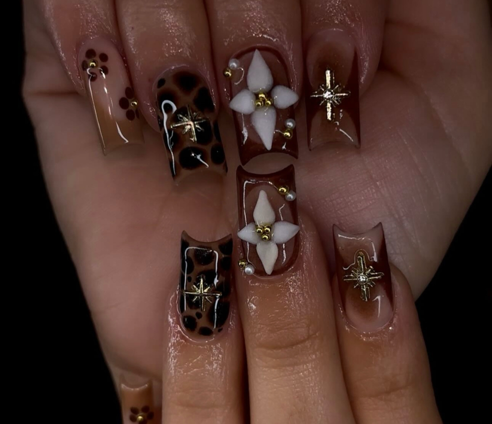 3D Flowers