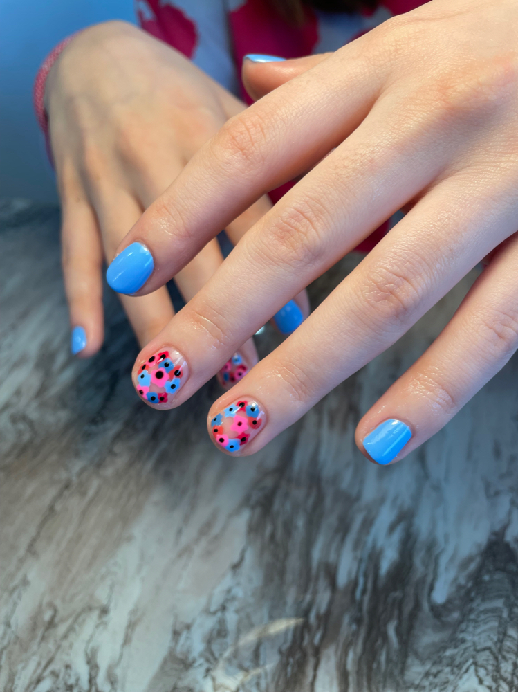 KIDS GEL POLISH (UNDER 15)