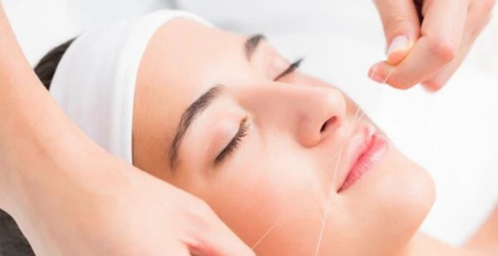 Upper Lip Threading (Buço) at bm beauty. ESTHETICS in Daly City, CA