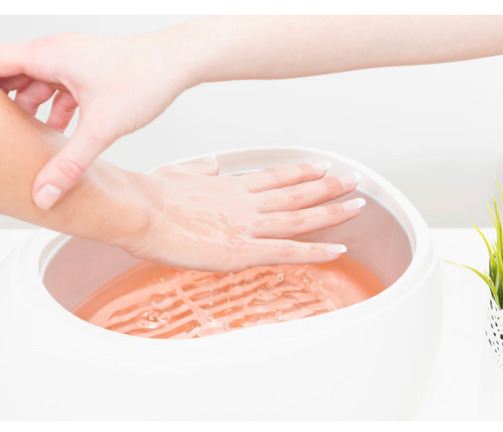 Paraffin Dip Hands