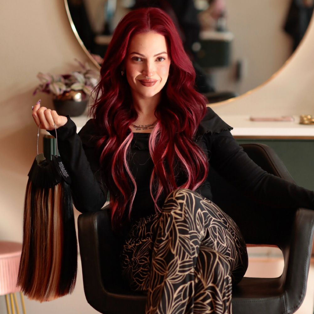 Extensions Clarify & Treatment at Salon C in Salisbury, NC