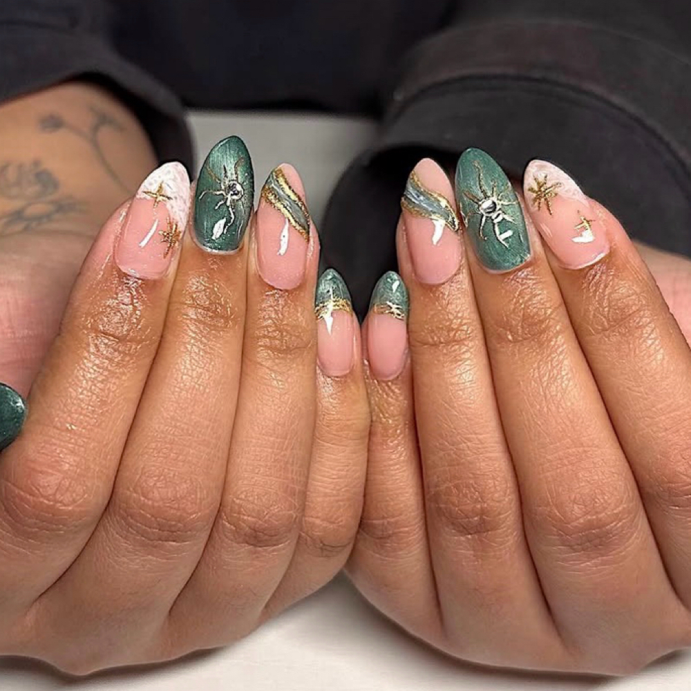 Builder Gel Fill at Nails by Addison Gregg in Cambridge, OH