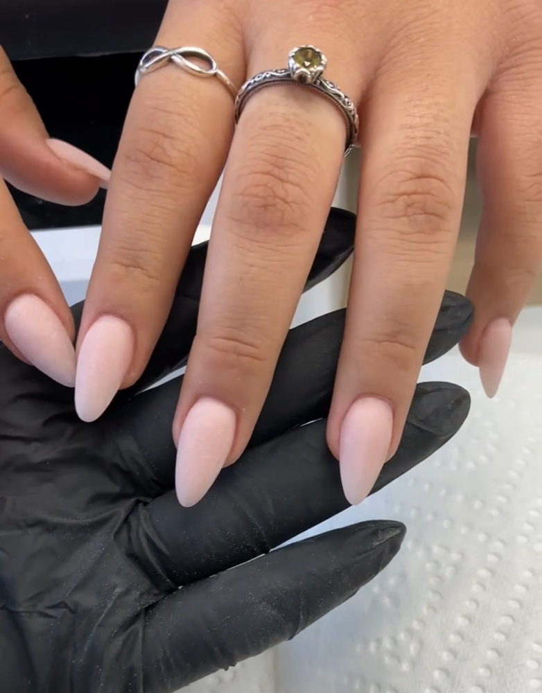 Acrylic Full Set (Solid Color Only)