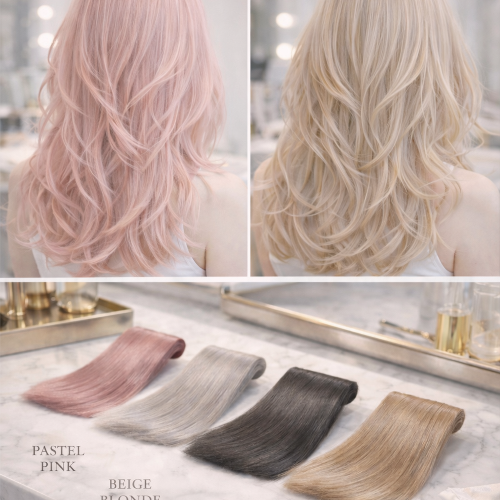 Blonding & Lightening 高级漂染 / 浅色设计 at Studio Sophie in West Covina, CA