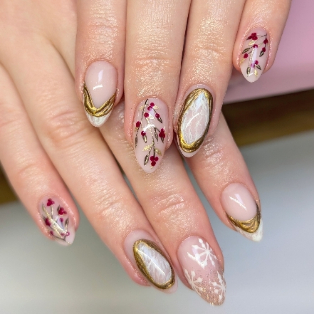 Soft Gel Extension with LE JimmyGel at Lina Rose in Bend, OR