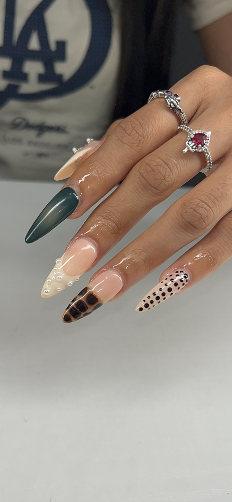 Long Gel-X at nailedbyshelleyy in Buckeye, AZ