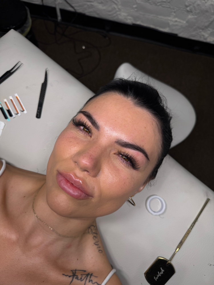 Classic/Natural Set at Hope Esthetics in Riverside, CA