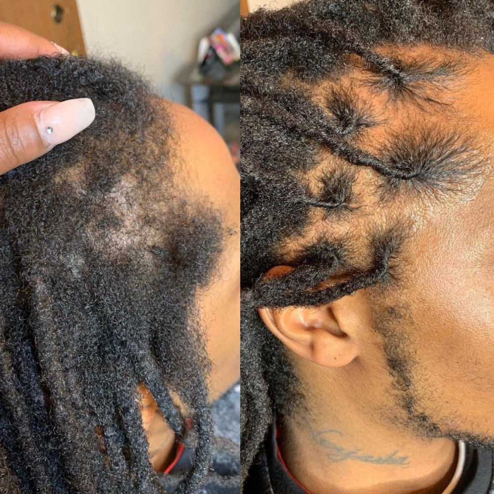 Wash Loc Repair Retwist & Style