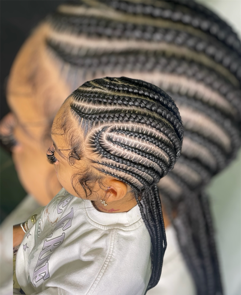 10-15 Stitch Braids