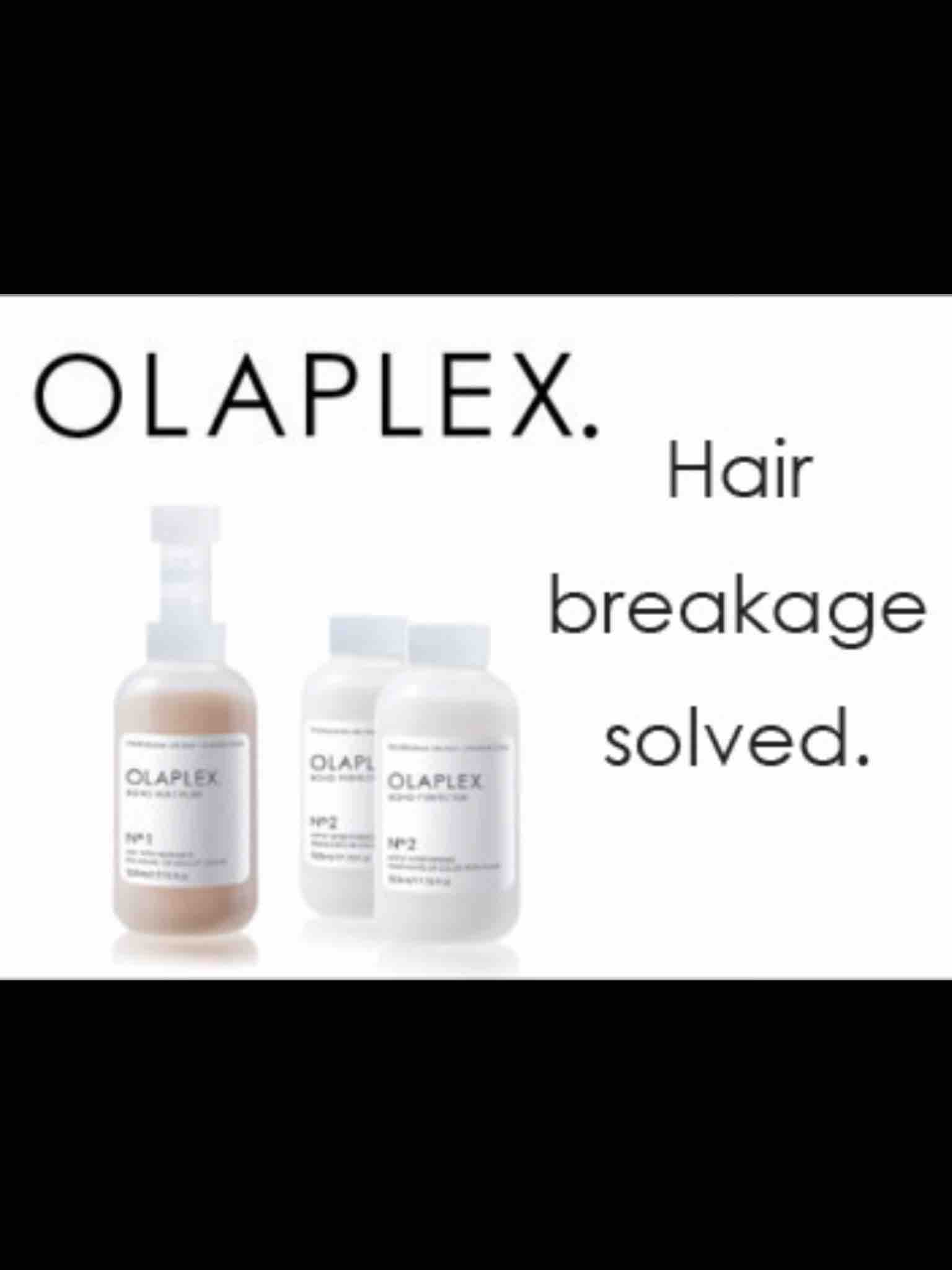 OLAPLEX (Hair Brakege Solved)