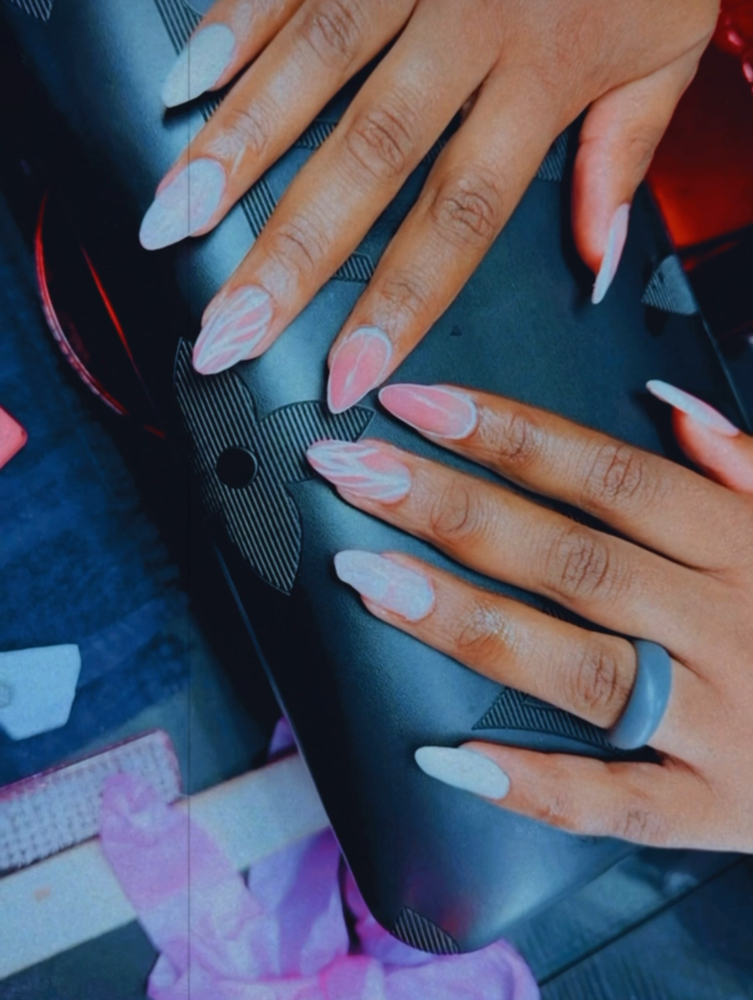 Polygel Full Set at Yazzy Nails in Fayetteville, NC