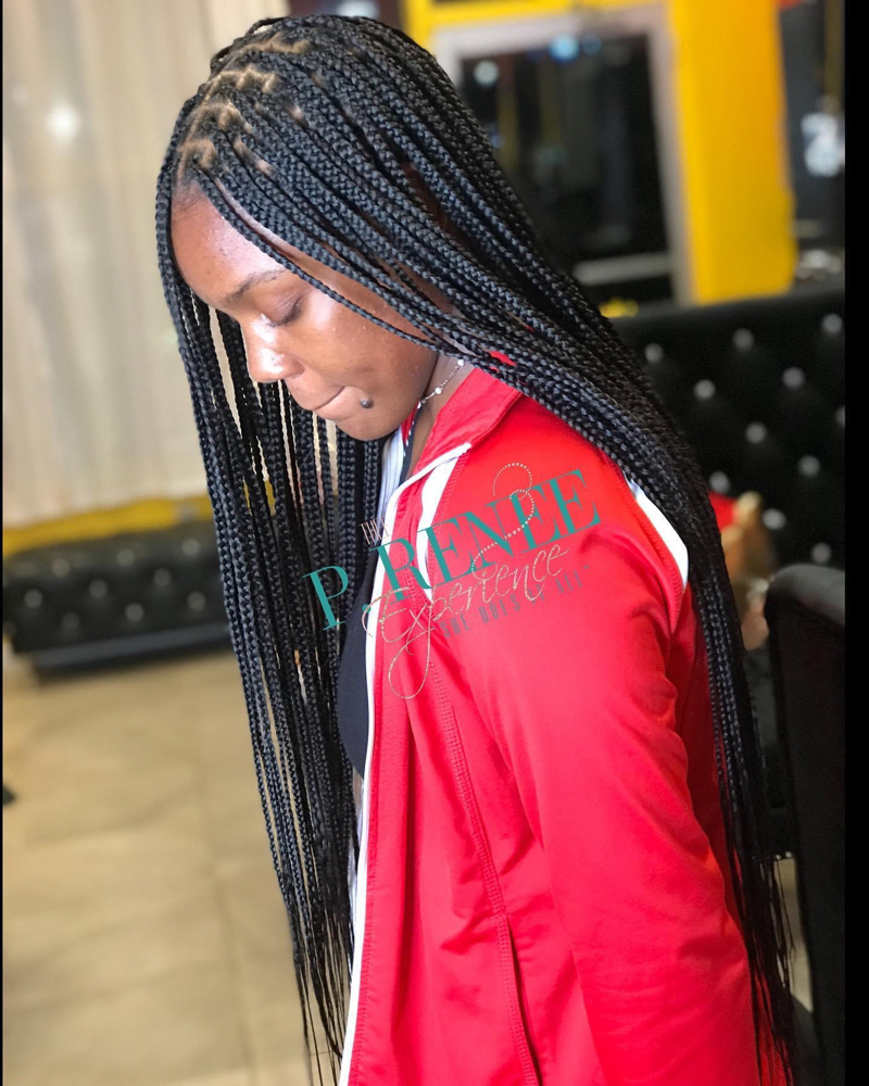 Small Knottless WAIST LENGTH