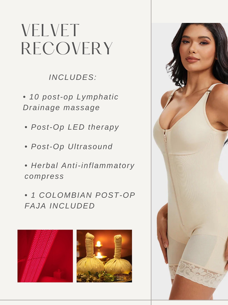 Velvet Recovery at Iconic Spa & Body sculpting in Oklahoma City, OK