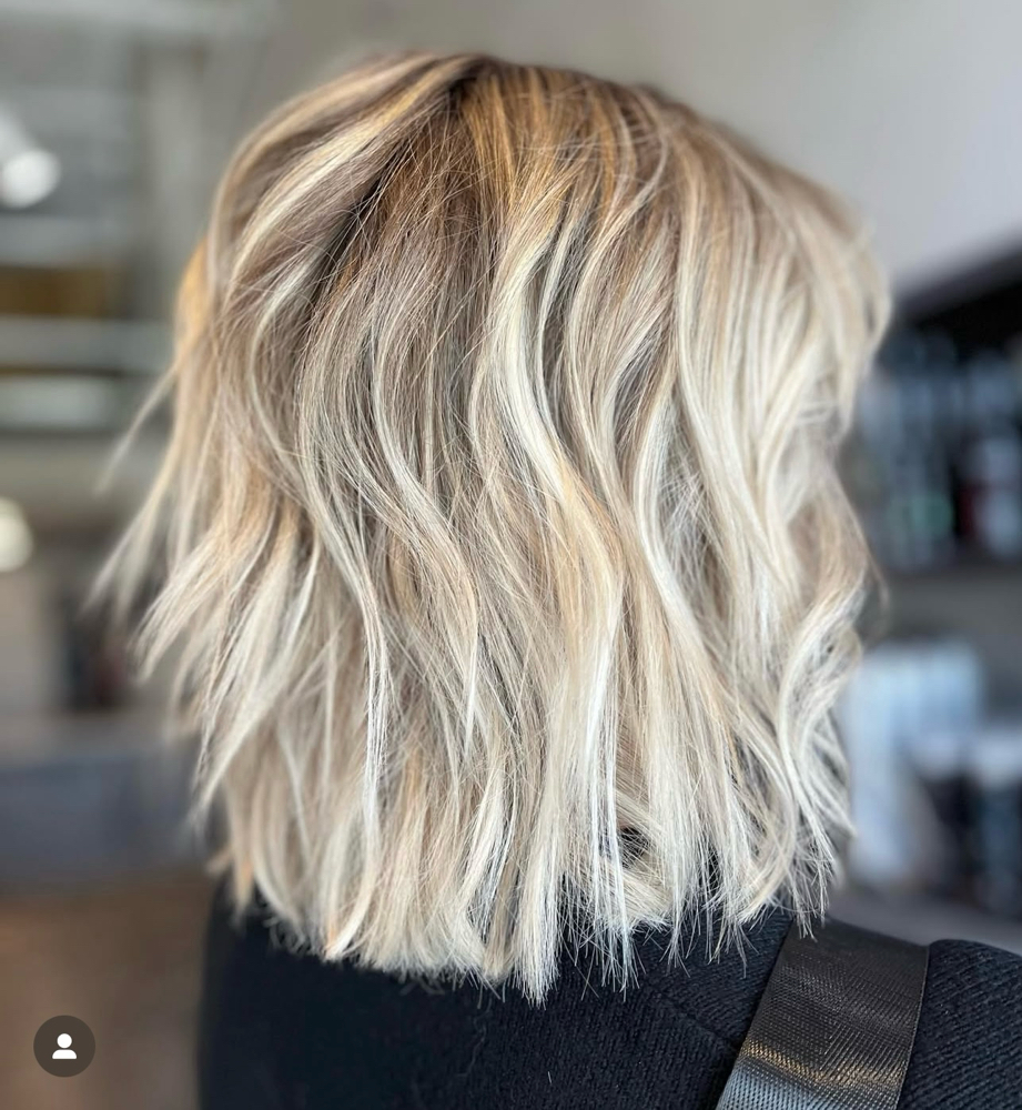 Full Highlight at Depth and Dimension Salon in Wichita, KS