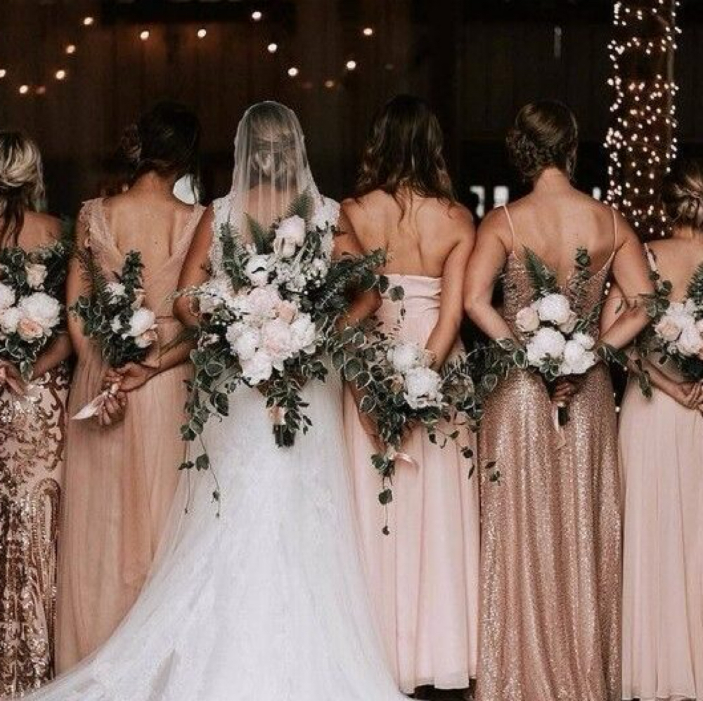 Wedding Party at SandraMarie Hair Studio in Summerville, SC