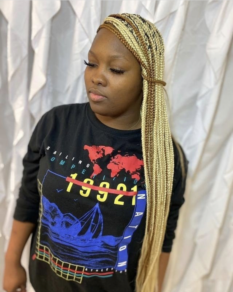 Medium Waist Length at Kanisha Reed in Baltimore, MD