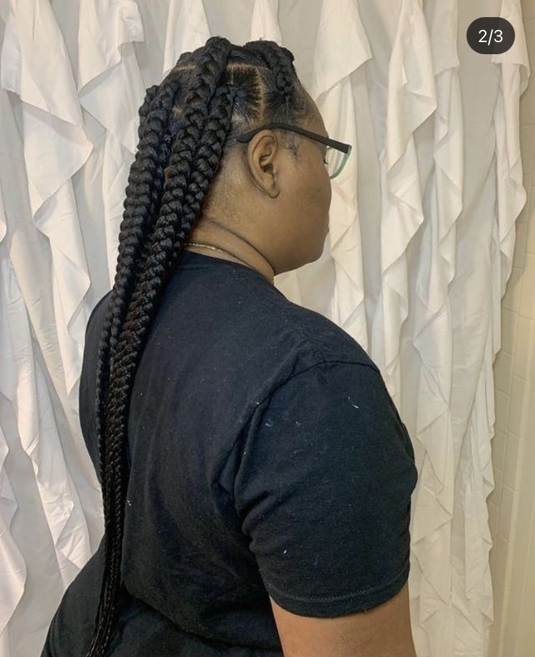 Jumbo Mid Back at Kanisha Reed in Baltimore, MD