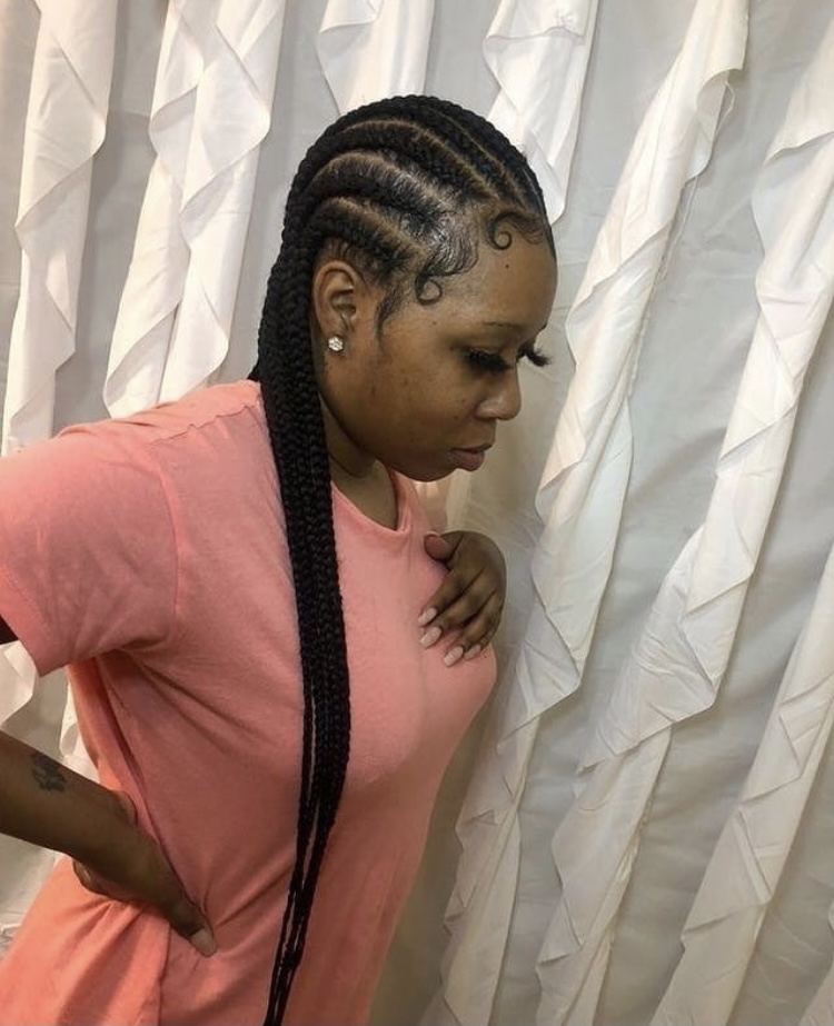 Straight Backs 7-11 (mid Back) at Kanisha Reed in Baltimore, MD