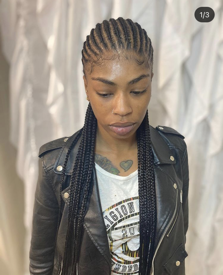 Straight Backs 12 -20(mid Back) at Kanisha Reed in Baltimore, MD