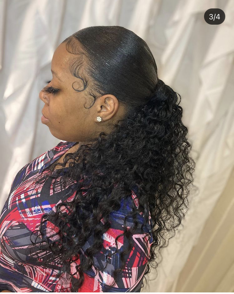 Ponytails at Kanisha Reed in Baltimore, MD