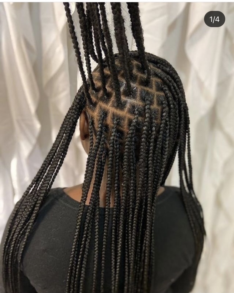 Kid KnotlessAge 6-12 hair Inc 18in at Kanisha Reed in Baltimore, MD