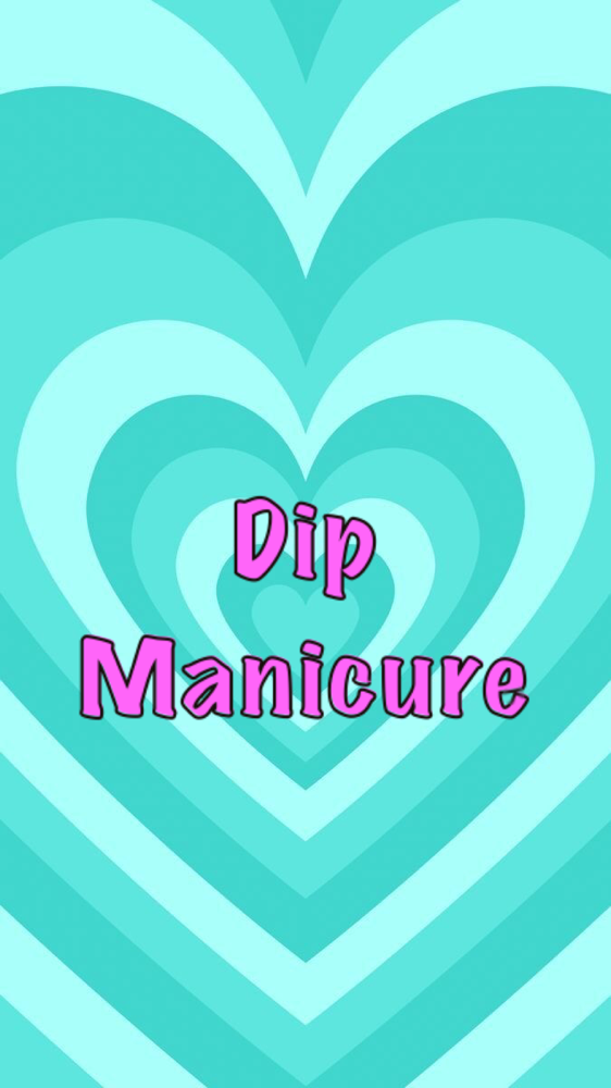 Dip Manicure