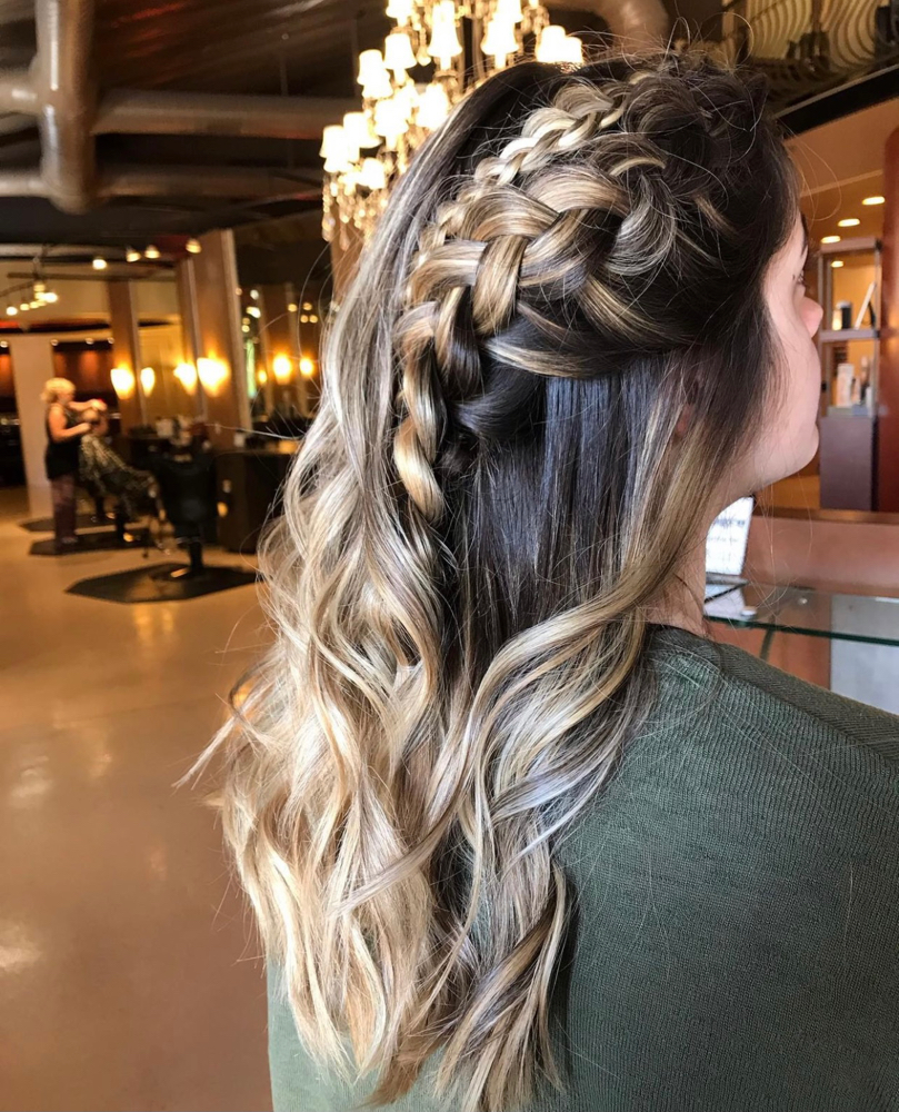 Shampoo + Braid