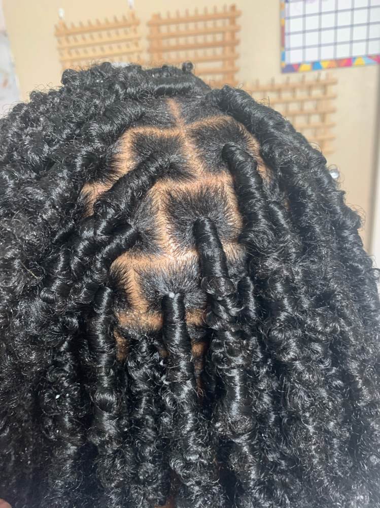 Retouch (Butterfly Locs) at Pretty Pristine in Oklahoma City, OK