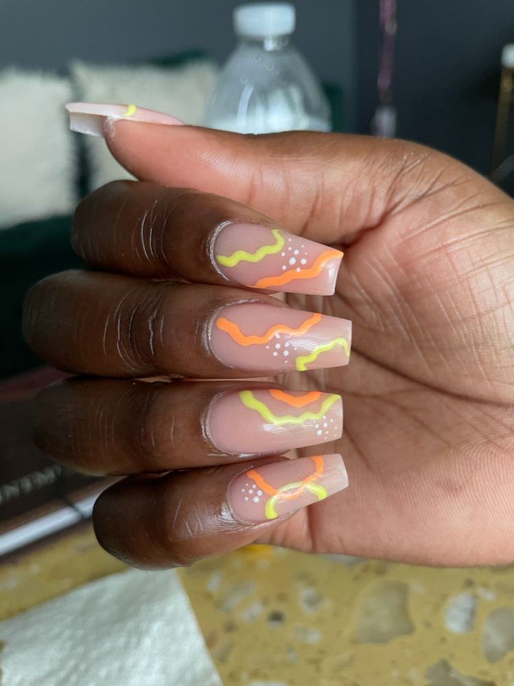 Custom Color Fill Medium