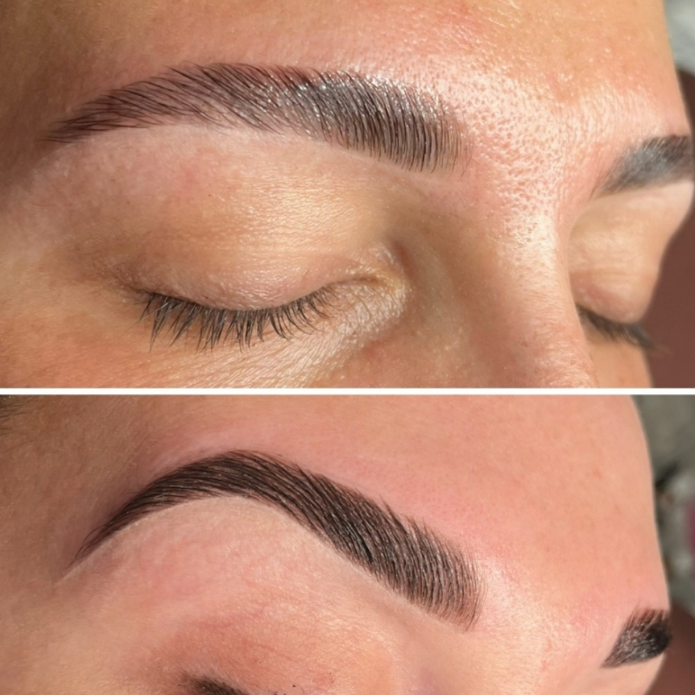 Brow Tint at Bella Donna Esthetics in Beaufort, SC
