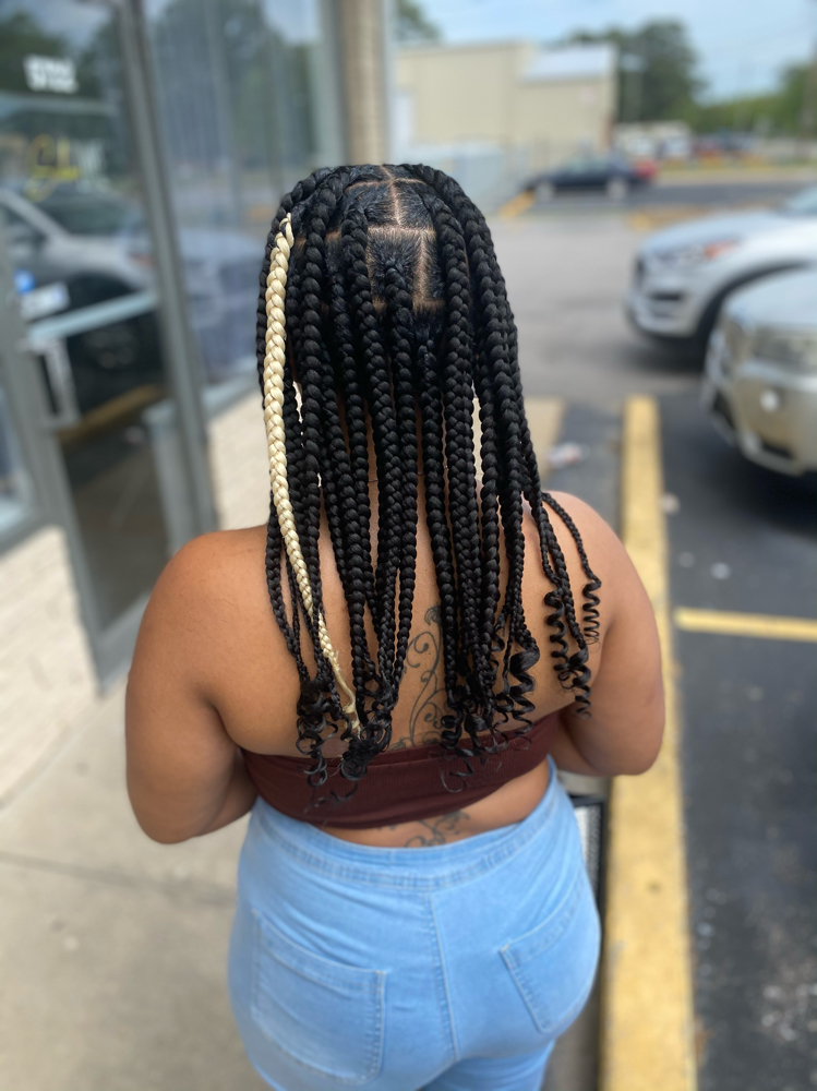 Coile Ray Braids