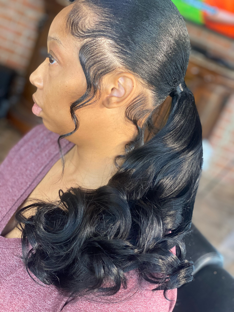 Extented PonyTail (Hair Included )