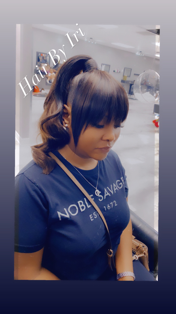 Pony Tail (No Hair Included )