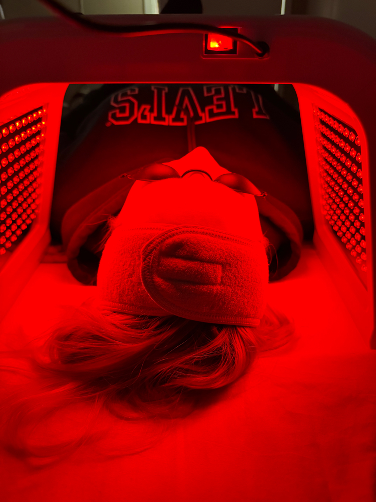 LED Light Therapy Facial add-on at Glam by K in Logan, WV