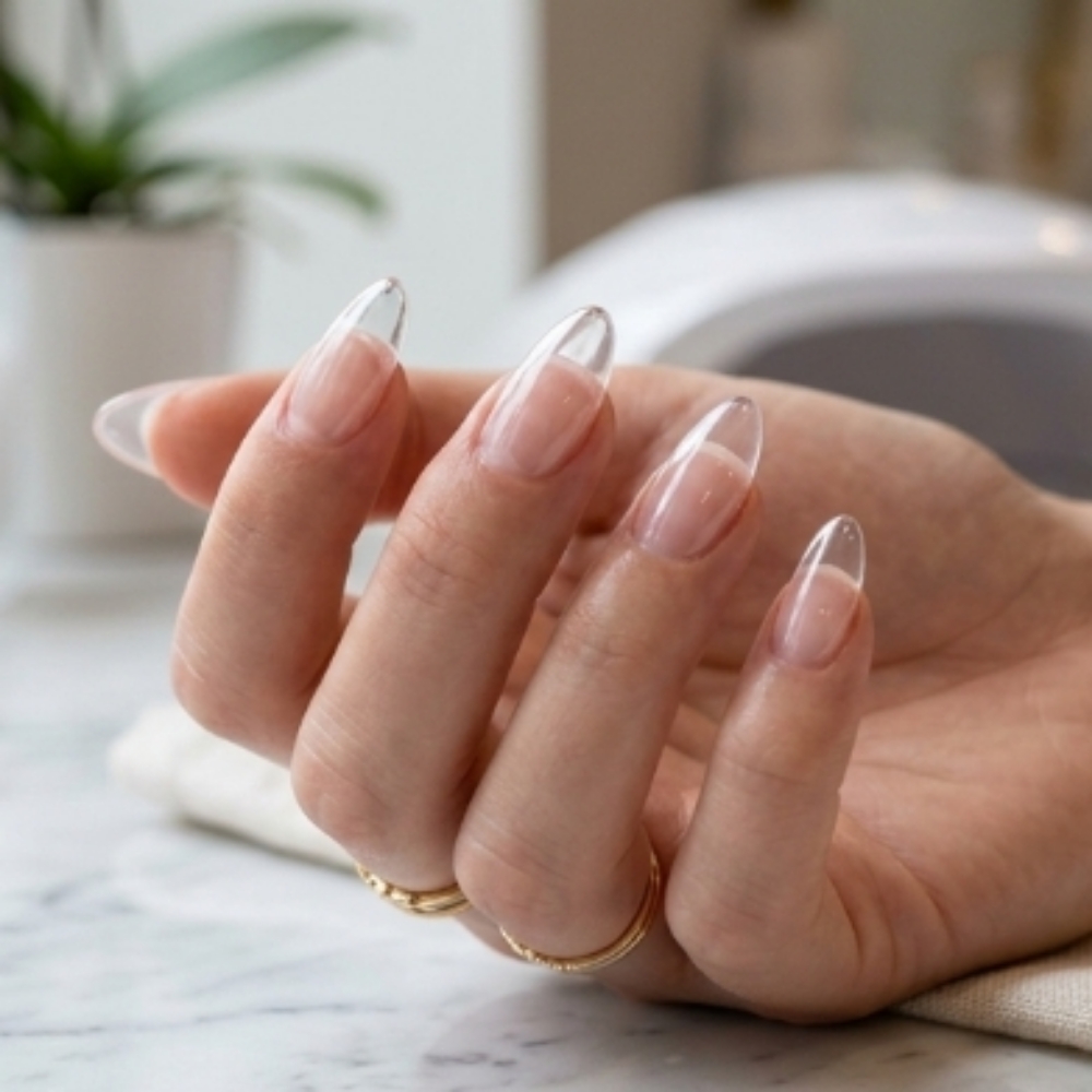 GEL-X Extensions at Vera Beauty Lab in Houston, TX