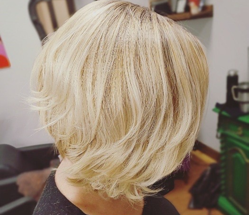 Blonding Series at Funk’ee Groovee Hair Studio in Frisco, TX