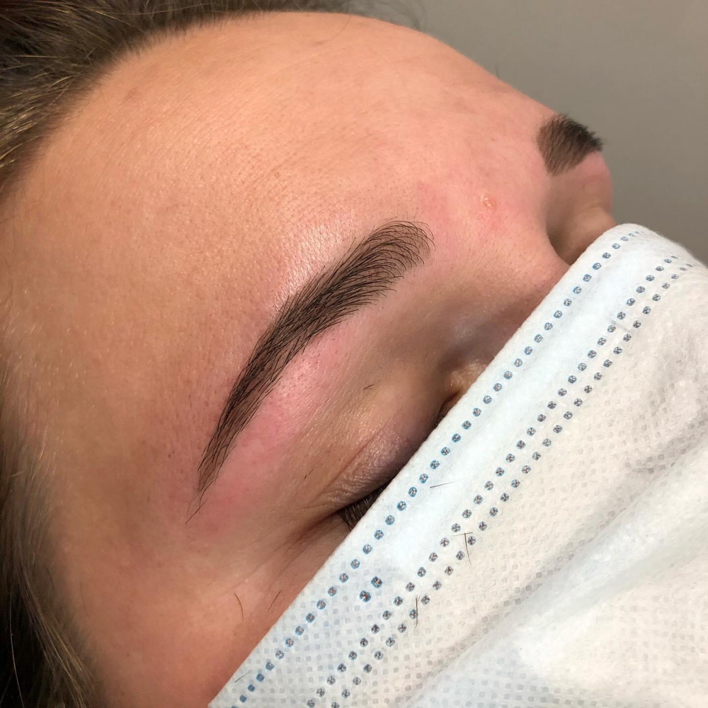 Brow Threading