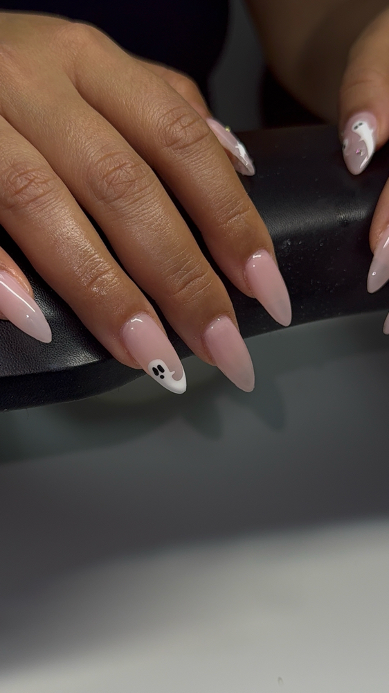Gelx Fill (medium-long) at NailzbyGiselle in Pasadena, CA