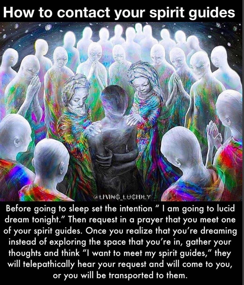 One of the spirits that guides me