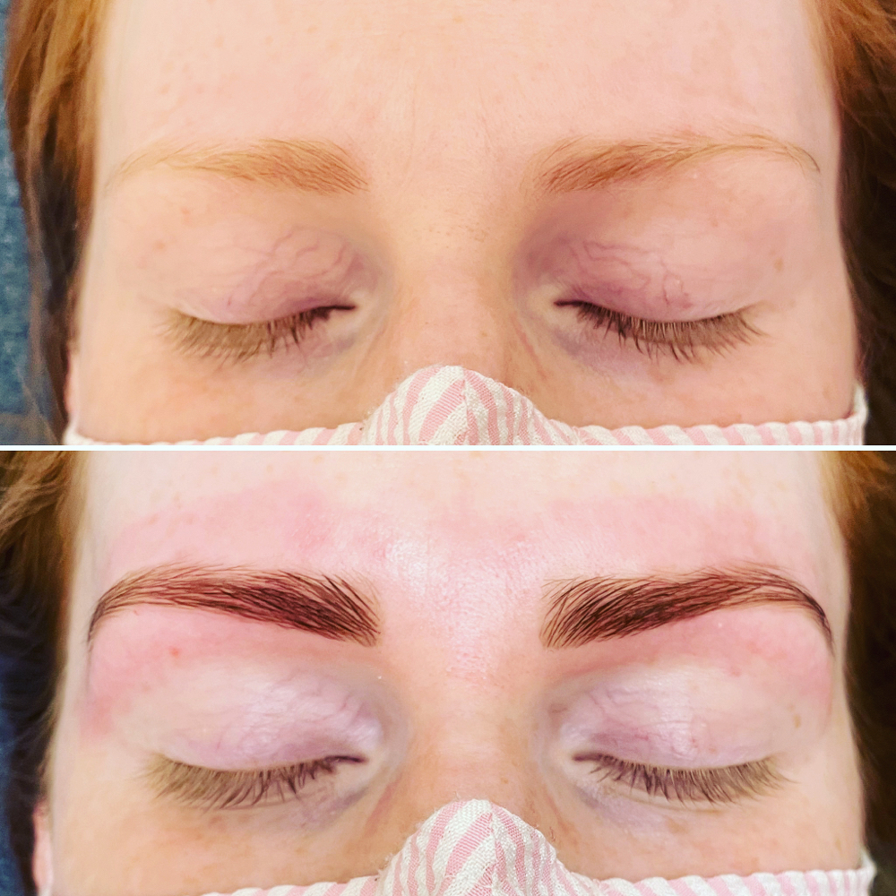 Eyebrow Wax And Tint